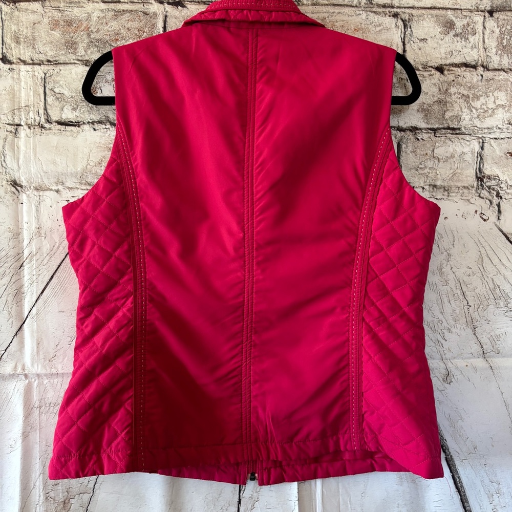 Coldwater Creek Pink Vest - Picture 3 of 8
